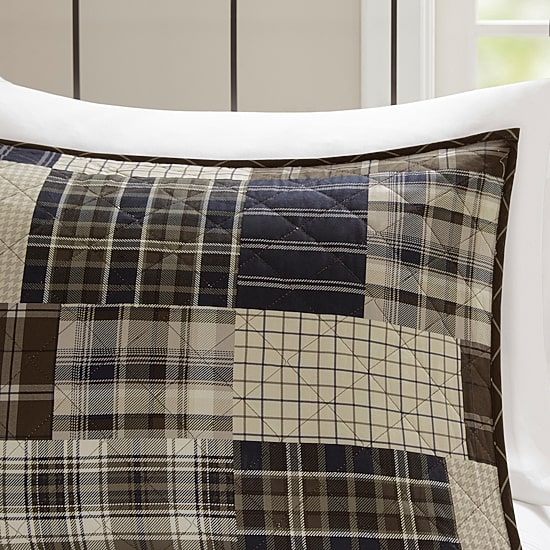Madison Park Heavenly 3-pc. Solid Reversible Quilt Set