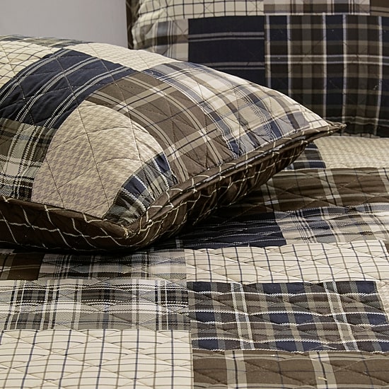 Madison Park Heavenly 3-pc. Solid Reversible Quilt Set