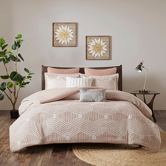 INK+IVY Ellipse 3-pc. Cotton Comforter Set