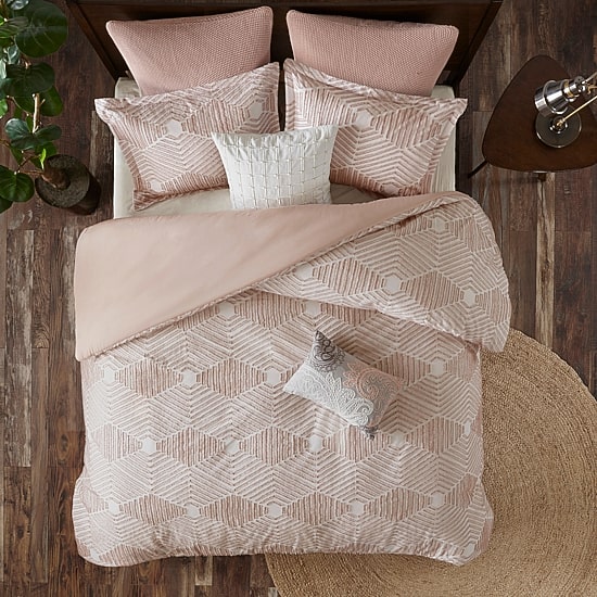 INK+IVY Ellipse 3-pc. Cotton Comforter Set