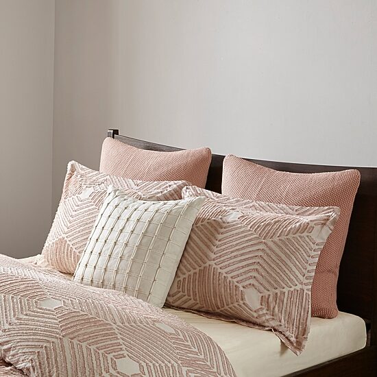 INK+IVY Ellipse 3-pc. Cotton Comforter Set