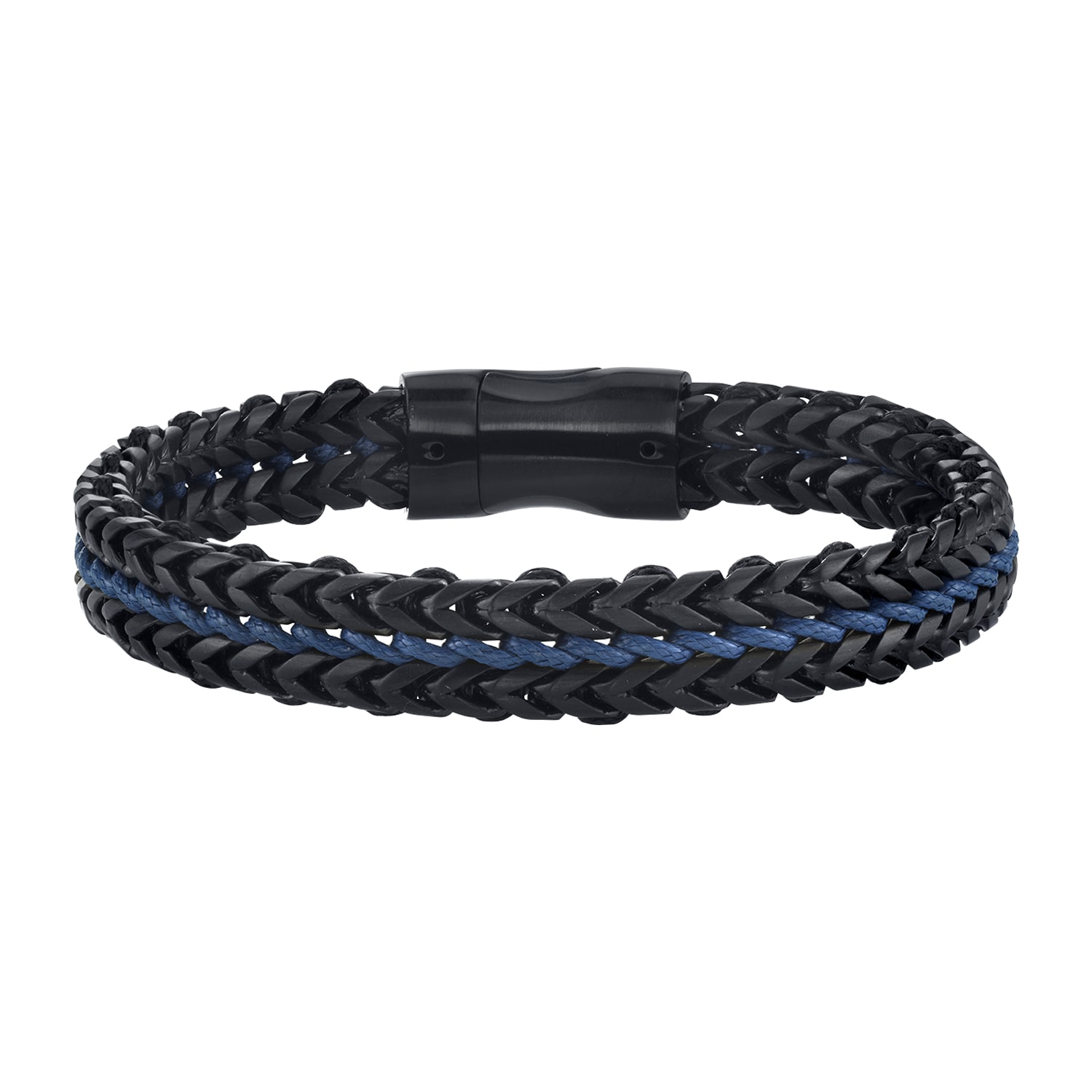 Mens Stainless Steel 8 1/ Inch Link Bracelet