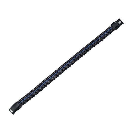 Mens Stainless Steel 8 1/2 Inch Link Bracelet