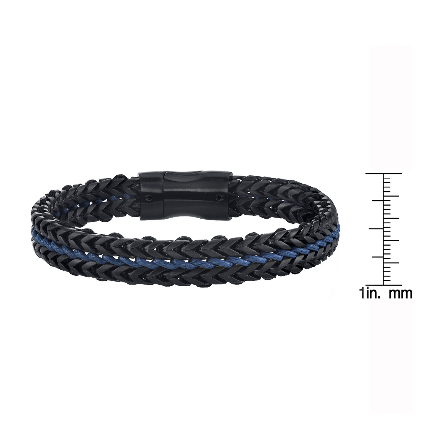 Mens Stainless Steel 8 1/ Inch Link Bracelet
