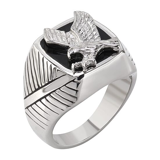 Mens Stainless Steel Fashion Ring