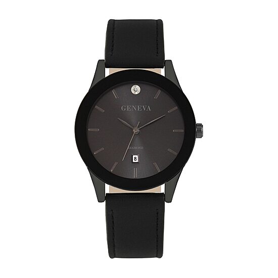 Geneva Mens Gray Bracelet Watch Jry8122gu