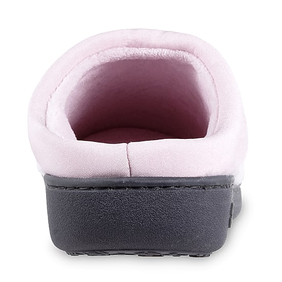Isotoner Womens Memory Foam Slip-On Slippers