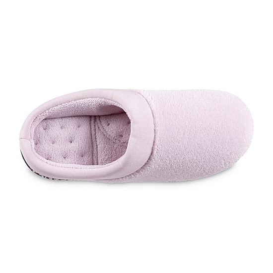 Isotoner Womens Memory Foam Slip-On Slippers