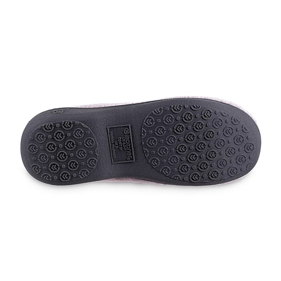Isotoner Womens Memory Foam Slip-On Slippers