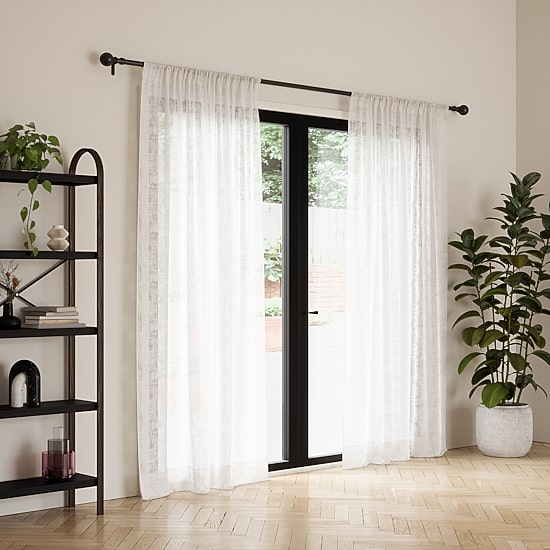Umbra Bolas 1 IN Adjustable Curtain Rod