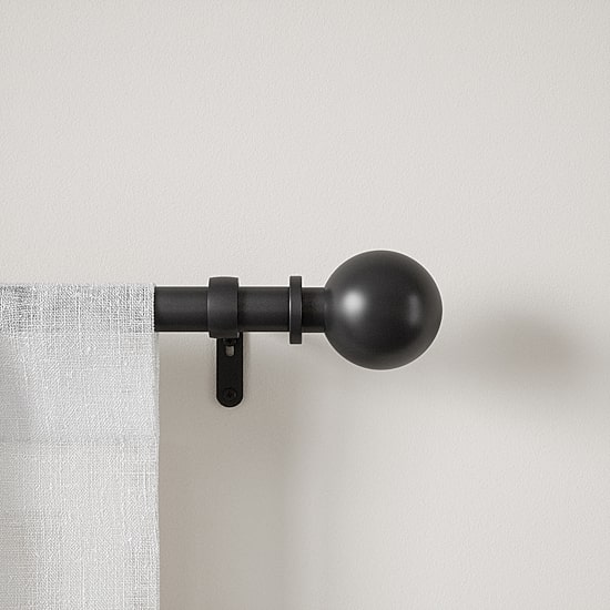 Umbra Bolas 1 IN Adjustable Curtain Rod