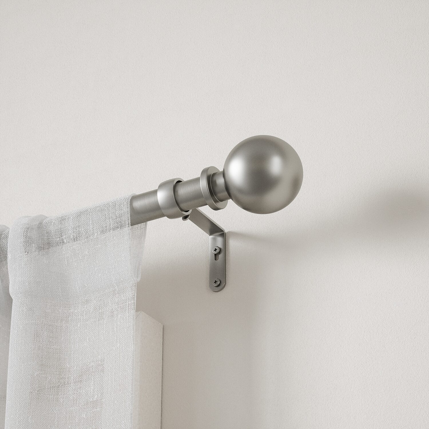 Umbra Bolas 1 Adjustable Curtain Rod