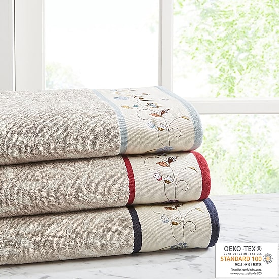 Madison Park Belle 6-pc. Bath Towel Set
