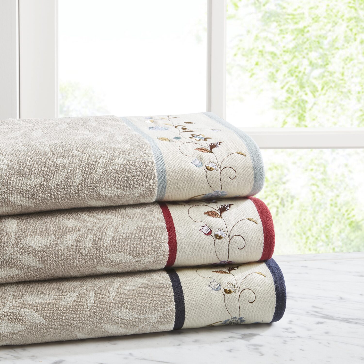 Madison Park Belle 6-pc. Bath Towel Set
