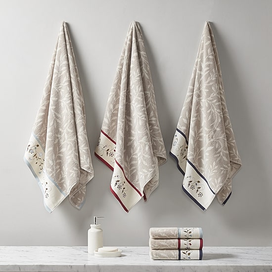 Madison Park Belle 6-pc. Bath Towel Set