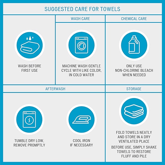 Madison Park Nantucket 6-pc. Bath Towel Set