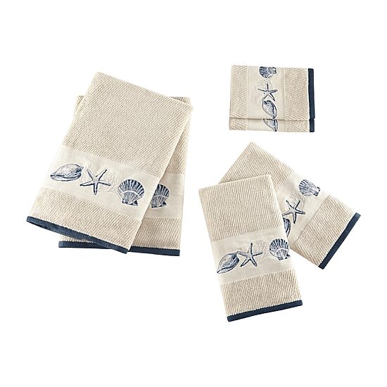 Madison Park Nantucket 6-pc. Bath Towel Set