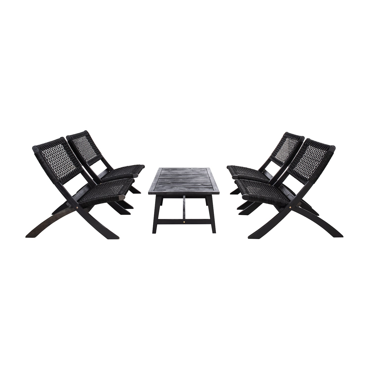 Safavieh 5-pc. Conversation Set