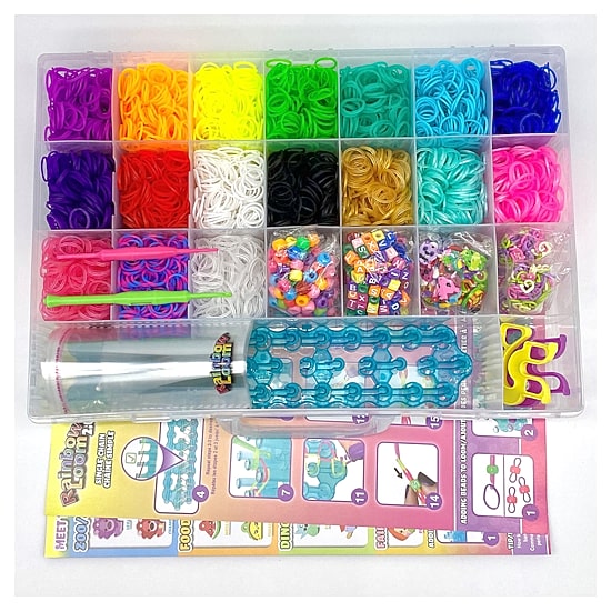 Rainbow Loom- Loomi Pals, MEGA Combo Set 