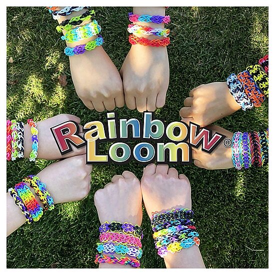Rainbow Loom- Pastel Rubber Band Treasure Box Edition