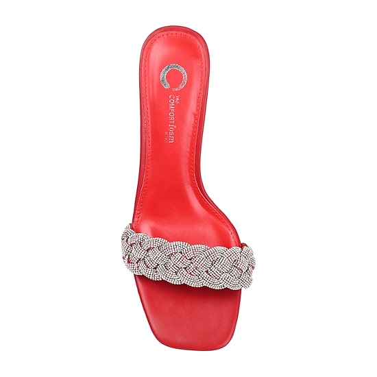 Journee Collection Sashaa Womens Round Open Toe Block Heel Pumps