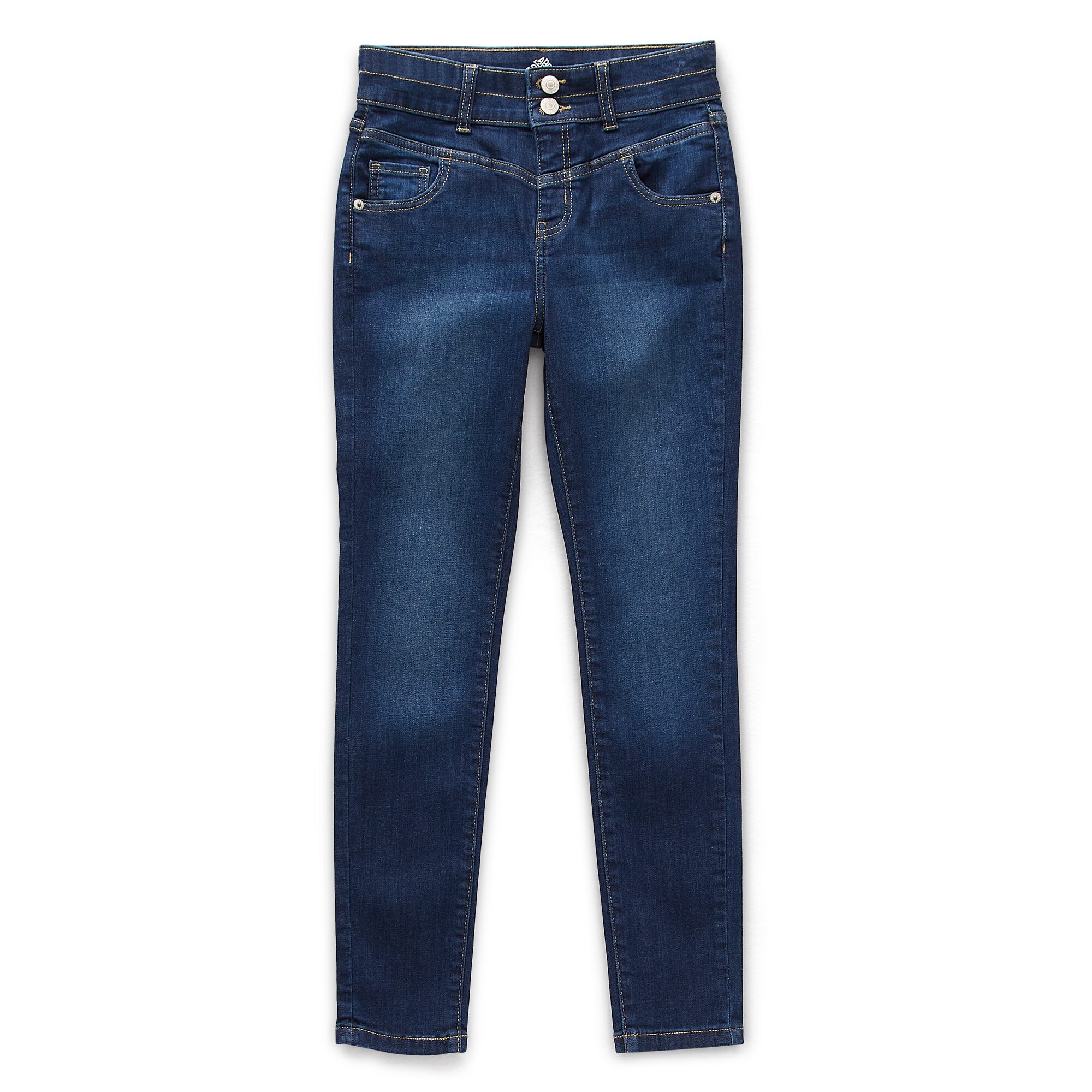 Thereabouts Little & Big Kid Girls Adjustable Waist Stretch Fabric High Rise Skinny Fit Jegging