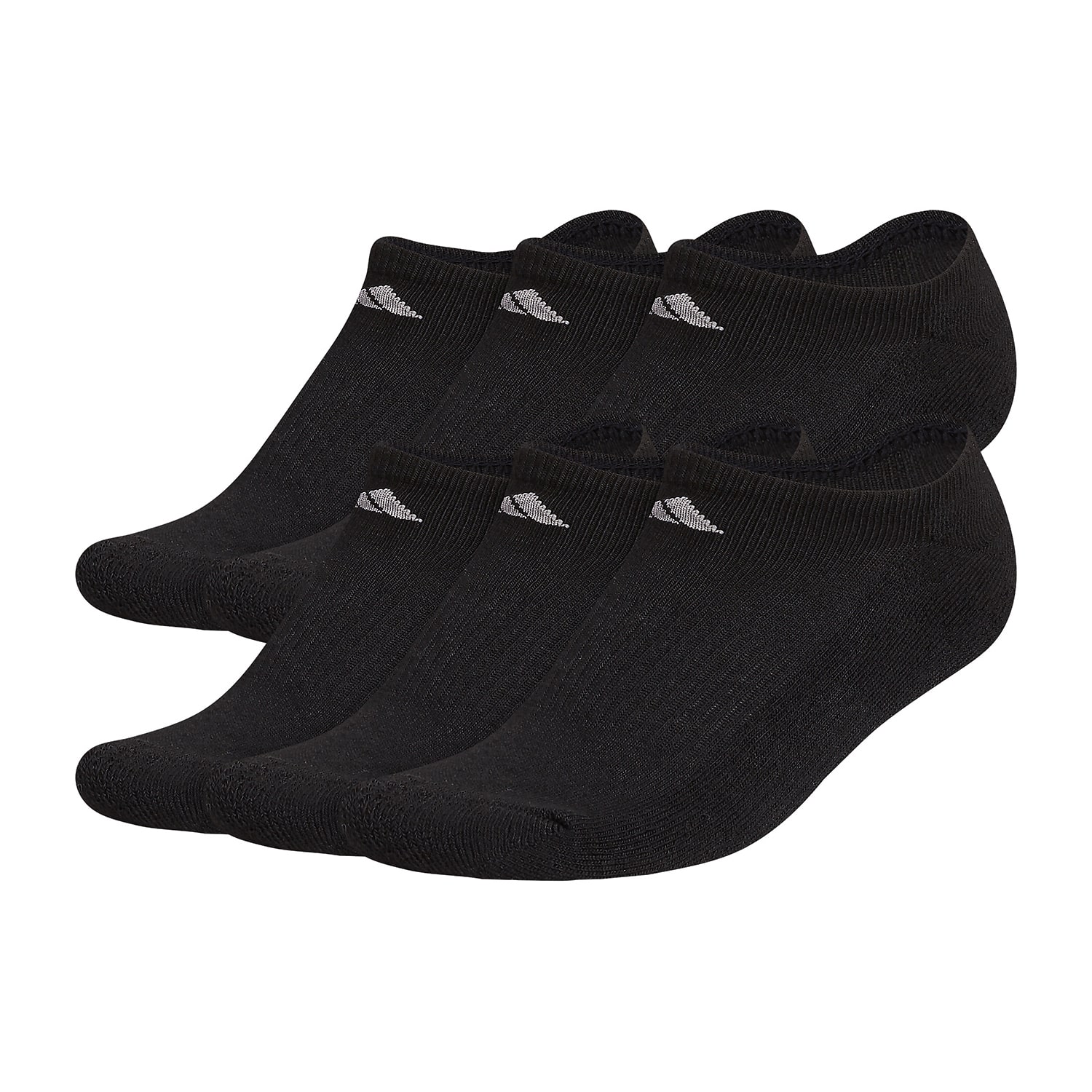 adidas Cushioned Womens 6 Pair No Show Socks