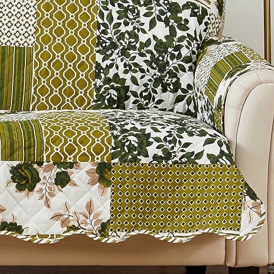 Linery Patchwork Sofa Protector