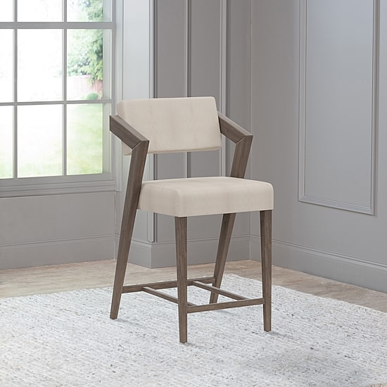 Hillsdale House Snyder Counter Height Upholstered Bar Stool