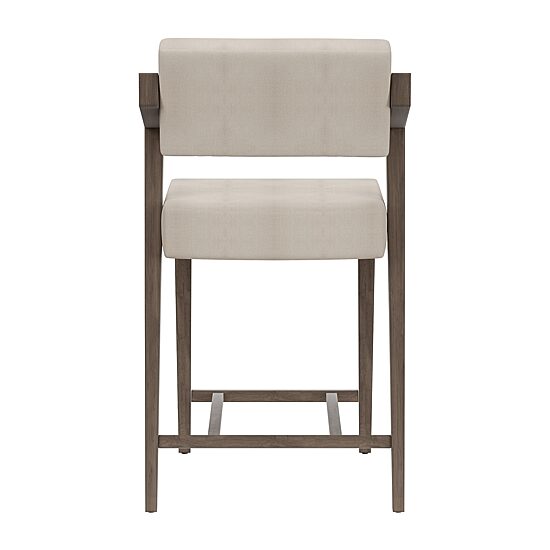 Hillsdale House Snyder Counter Height Upholstered Bar Stool