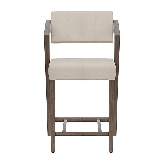 Hillsdale House Snyder Counter Height Upholstered Bar Stool