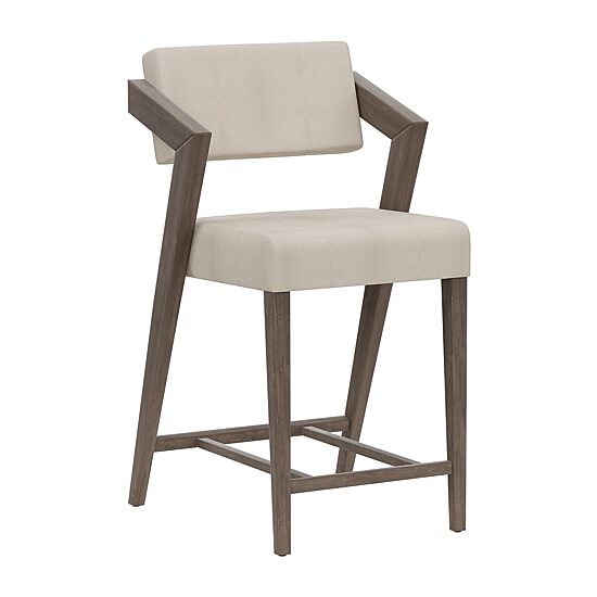 Hillsdale House Snyder Counter Height Upholstered Bar Stool