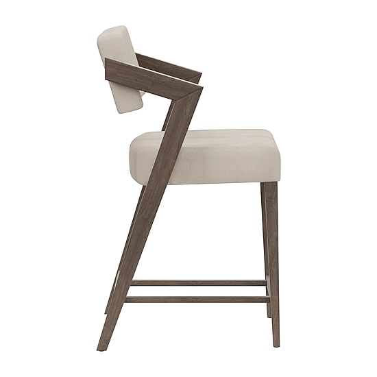 Hillsdale House Snyder Counter Height Upholstered Bar Stool
