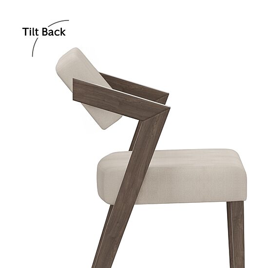 Hillsdale House Snyder Counter Height Upholstered Bar Stool