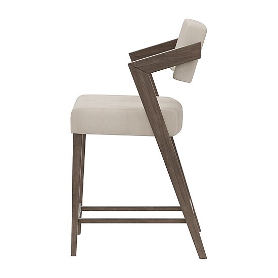Hillsdale House Snyder Counter Height Upholstered Bar Stool