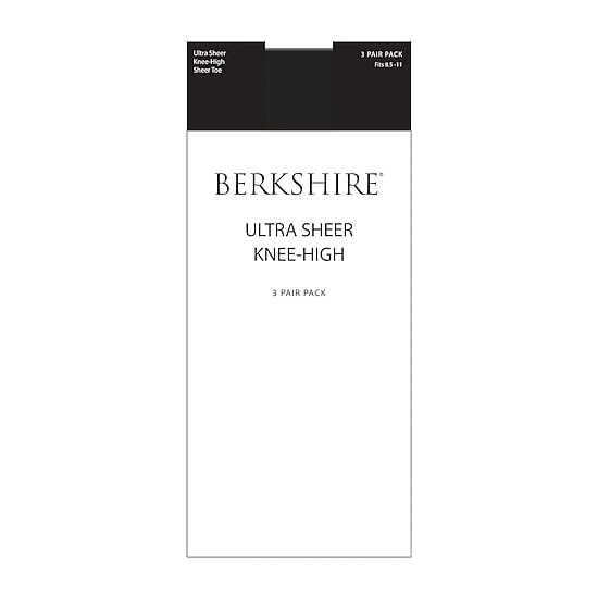 Berkshire Hosiery Ultra Sheer 3-pc. Knee Highs