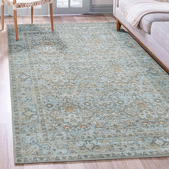 Radici Seriate Floral Indoor Rectangular Accent Rug
