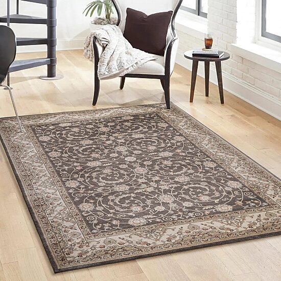 Radici Garda Kashan Traditional Oriental Area Rug