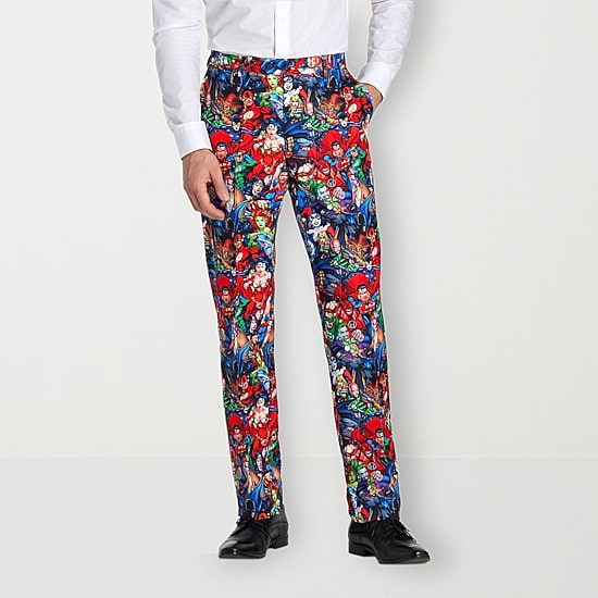 Opposuits Dc Comics Mens 3-pc. Suit Set
