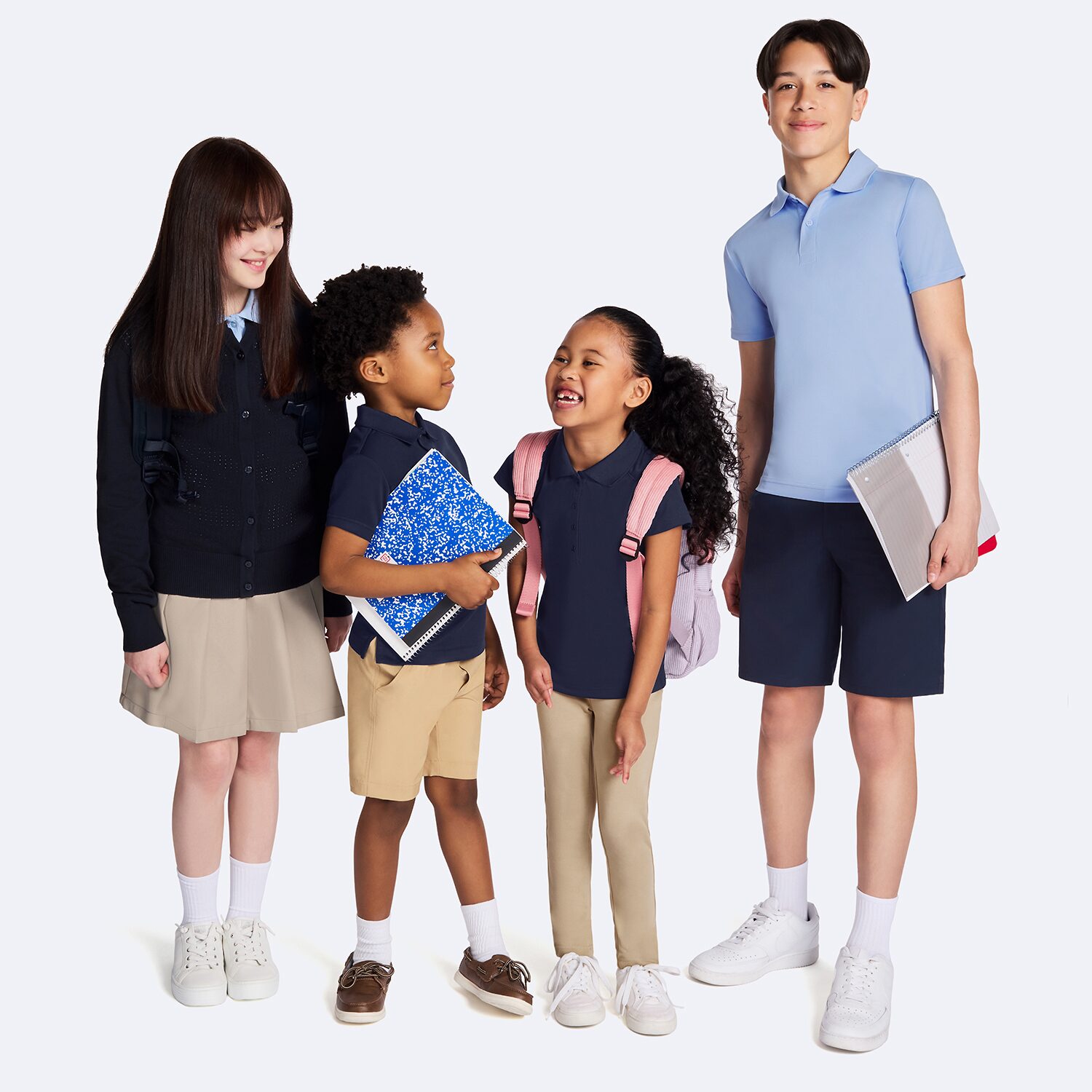 IZOD Performance Mesh Boys Short Sleeve Regular Fit Wrinkle Resistant Moisture Wicking Polo Shirt