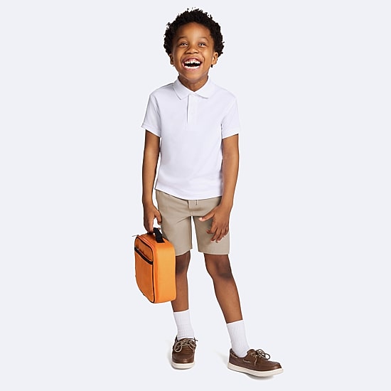 IZOD Little & Big Kid Boys Stretch Fabric Adjustable Waist Hybrid Short