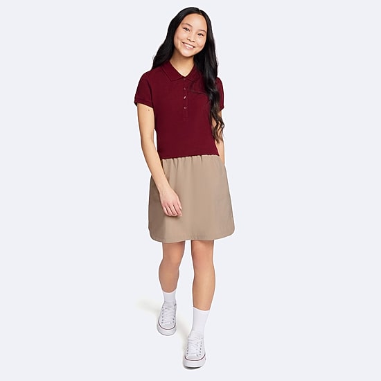 IZOD Womens Juniors Scooter Skirt