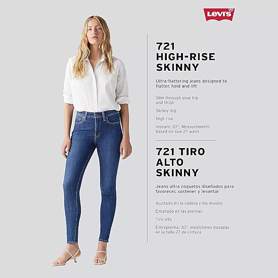 Levi's® Women's 721™ High Rise Skinny Jeansit Jean