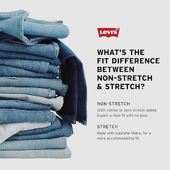 Levi's® Classic Womens Mid Rise Straight Leg Jean
