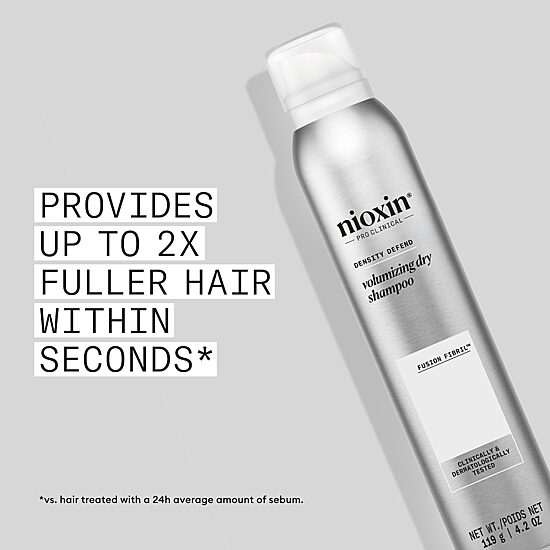 Nioxin® Density Defend Volumizing Dry Shampoo 4.2 oz.