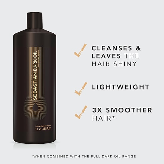 Sebastian® Dark Oil Lightweight Shampoo 33.8 oz.