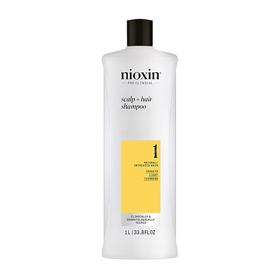 Nioxin® System 1 Scalp + Hair Shampoo 33.8 oz.