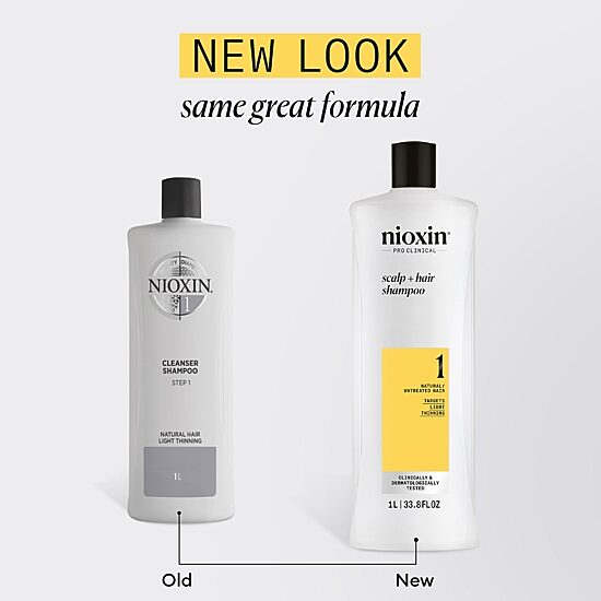 Nioxin® System 1 Scalp + Hair Shampoo 33.8 oz.