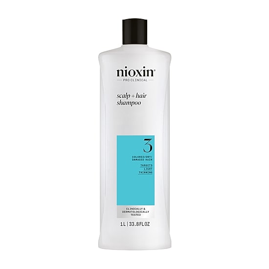Nioxin® System 3 Scalp + Hair Shampoo 33.8 oz.