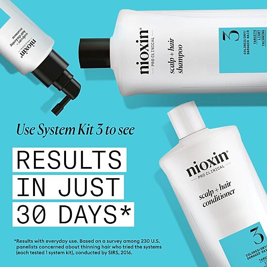Nioxin® System 3 Scalp + Hair Shampoo 33.8 oz.